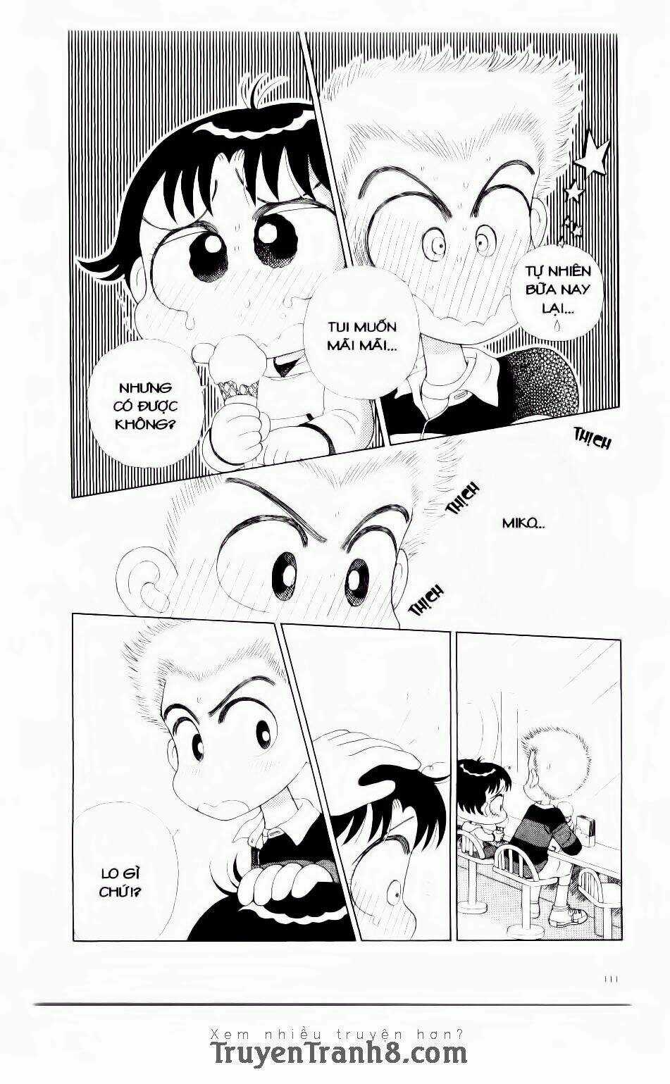 Miko Selection - Red Chapter 5 trang 16