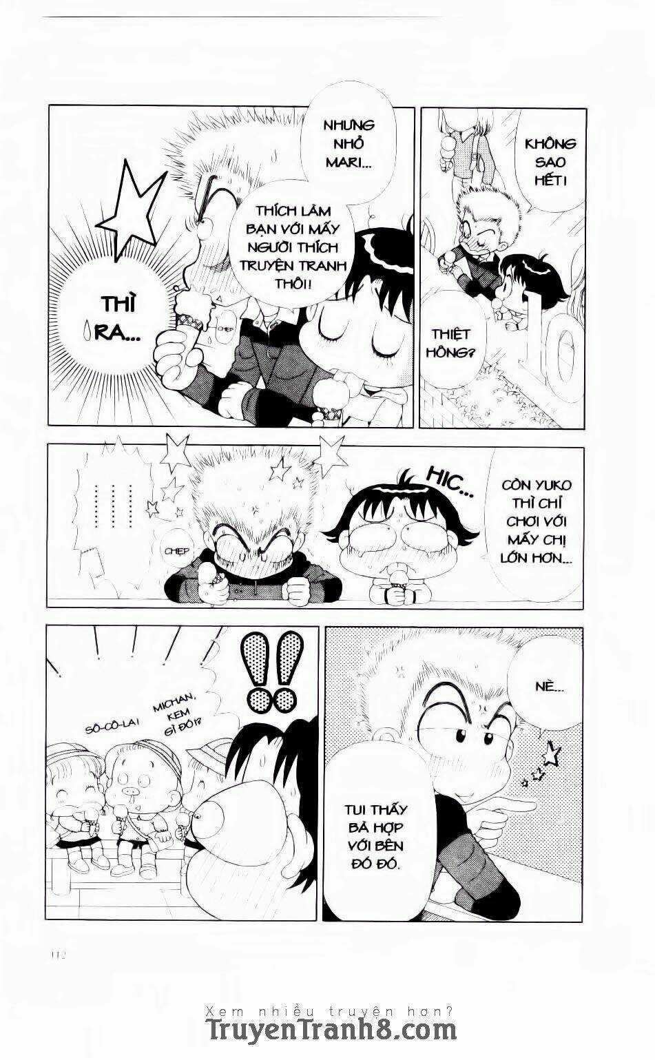 Miko Selection - Red Chapter 5 trang 17