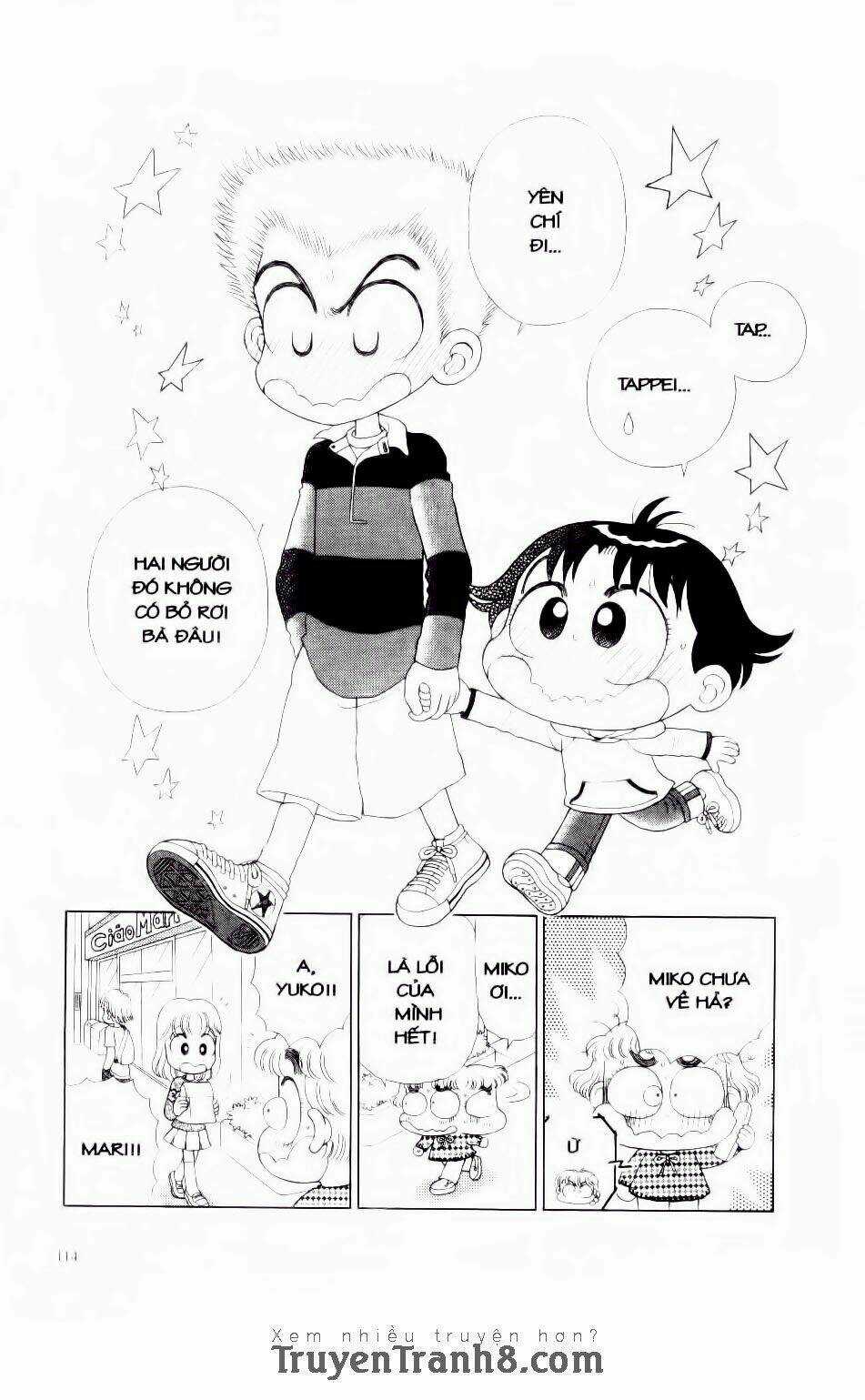 Miko Selection - Red Chapter 5 trang 19