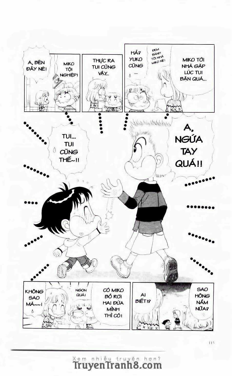 Miko Selection - Red Chapter 5 trang 20