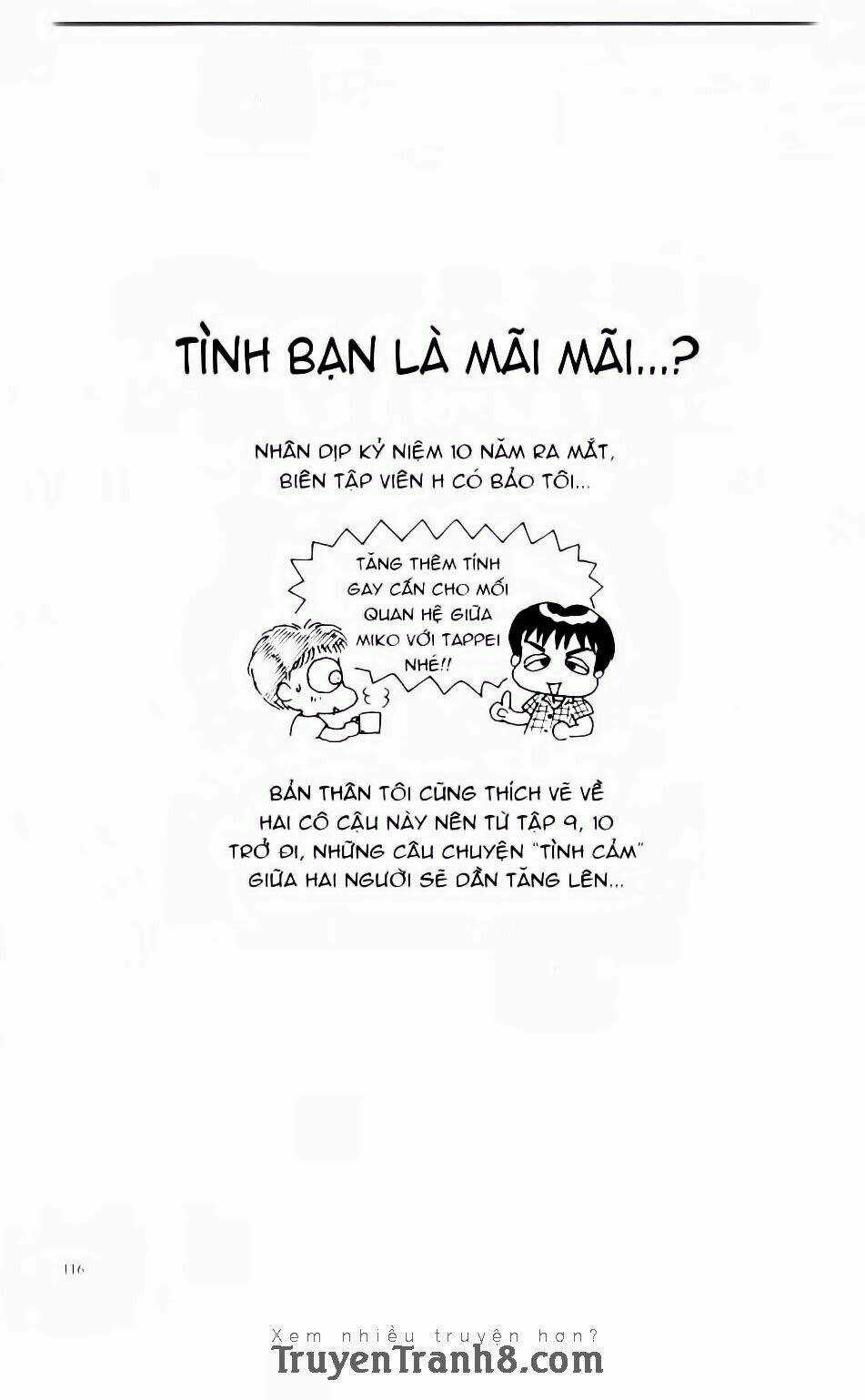 Miko Selection - Red Chapter 5 trang 21