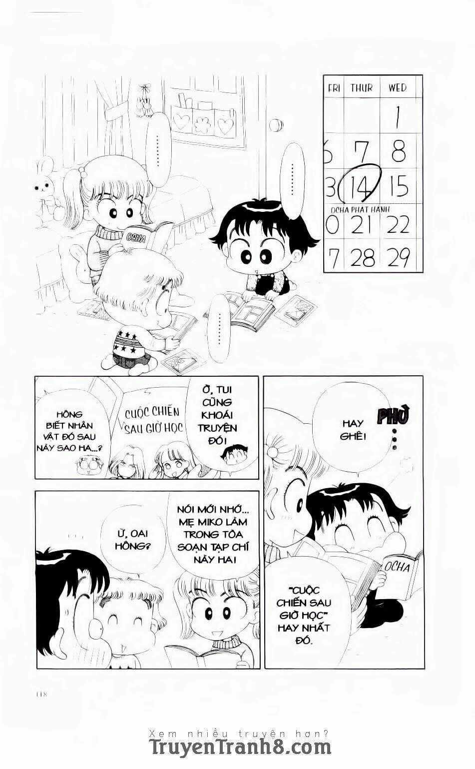 Miko Selection - Red Chapter 5 trang 23