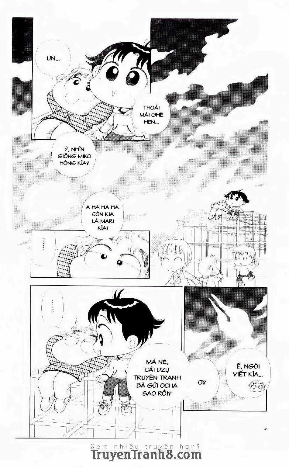 Miko Selection - Red Chapter 5 trang 4