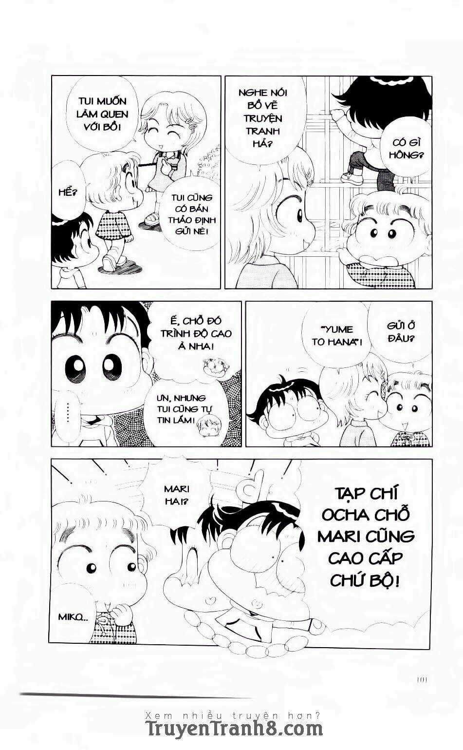 Miko Selection - Red Chapter 5 trang 6