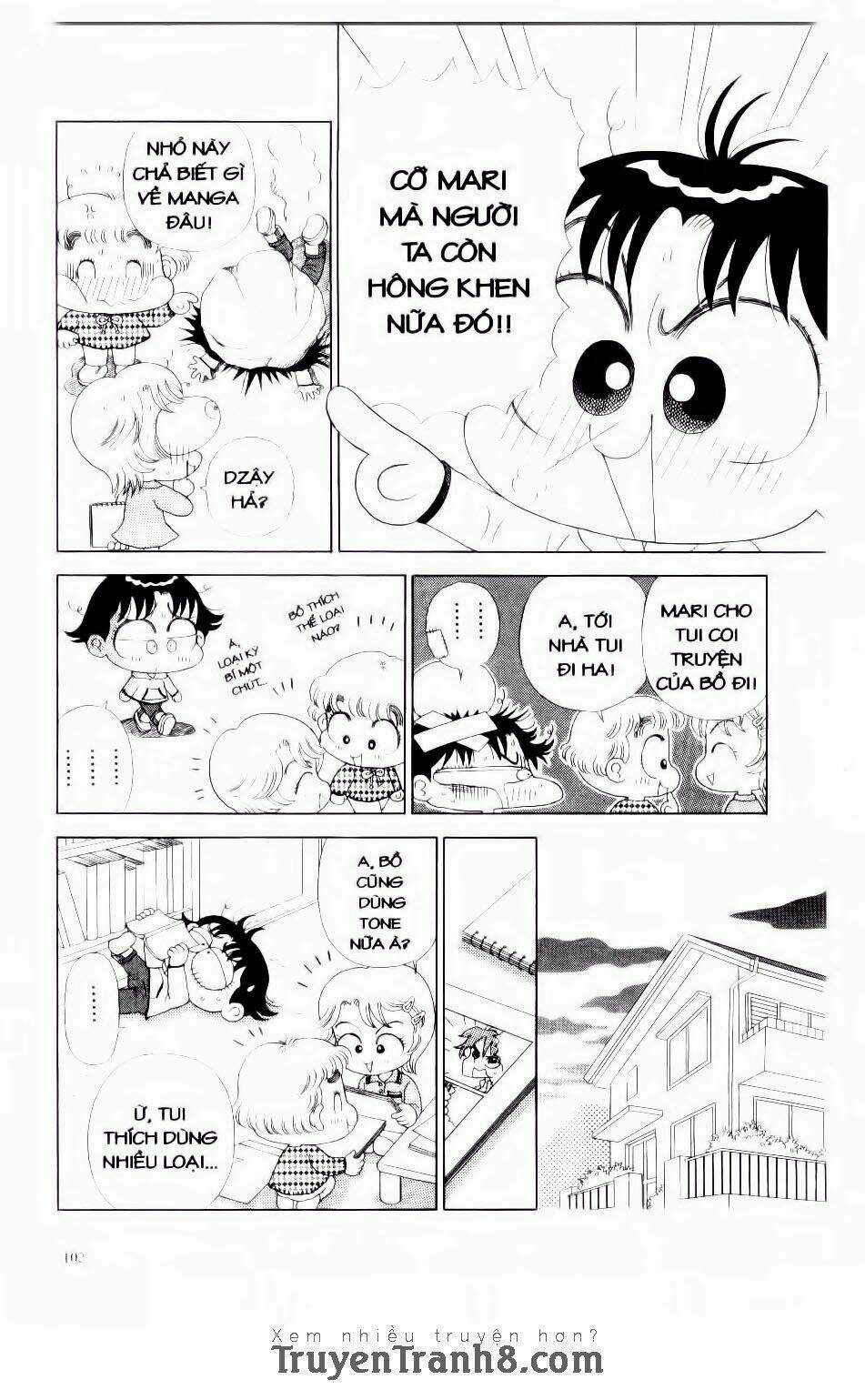 Miko Selection - Red Chapter 5 trang 7