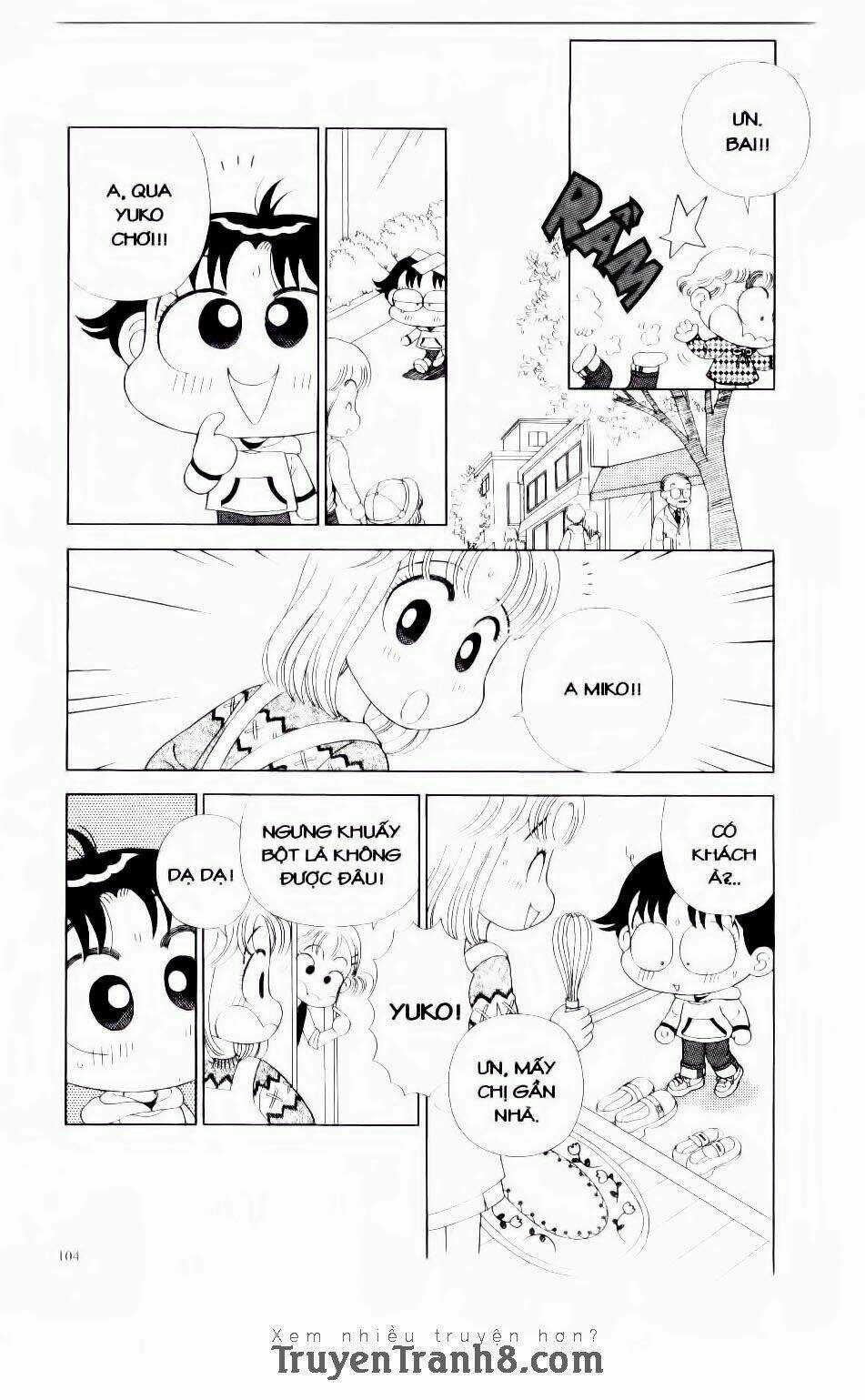 Miko Selection - Red Chapter 5 trang 9