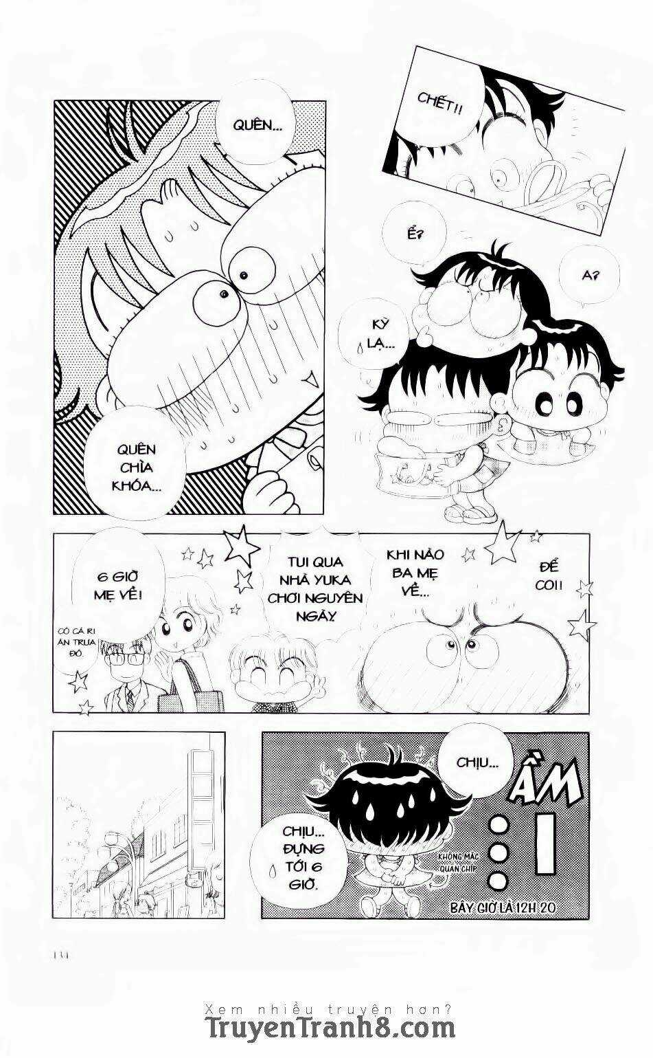 Miko Selection - Red Chapter 6 trang 16