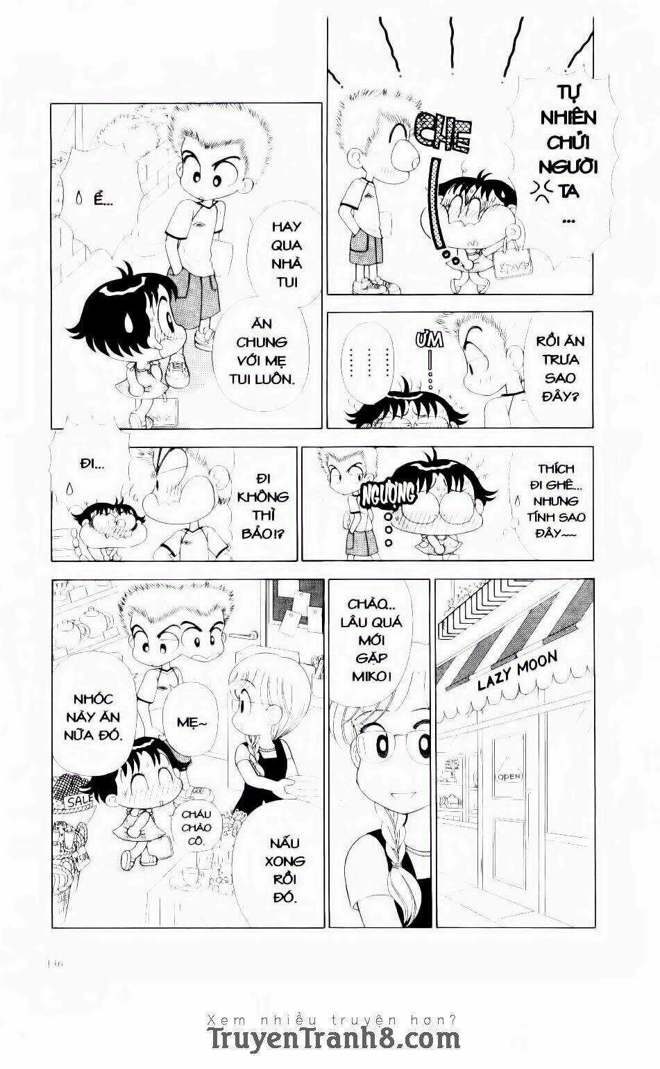 Miko Selection - Red Chapter 6 trang 18