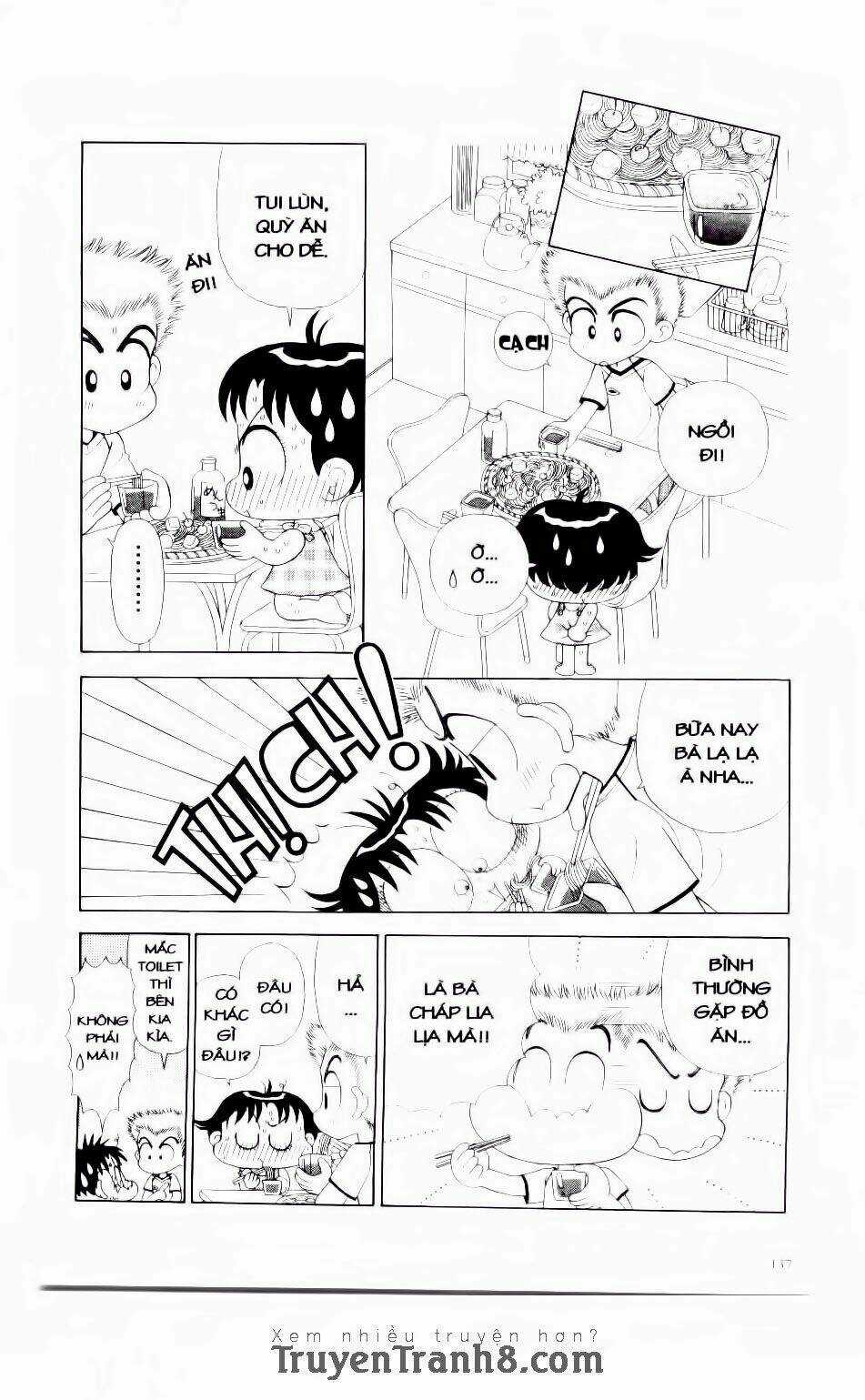 Miko Selection - Red Chapter 6 trang 19