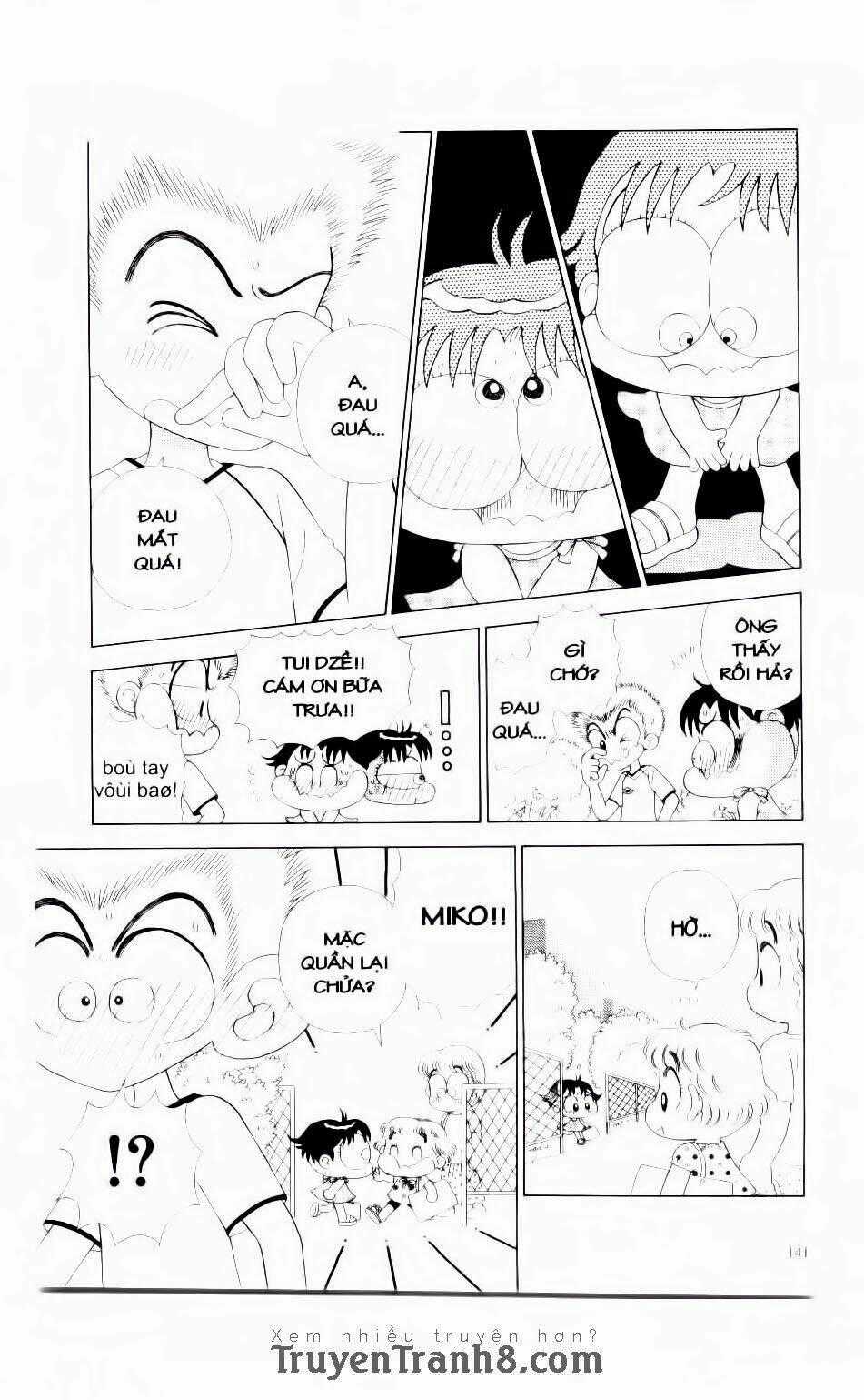 Miko Selection - Red Chapter 6 trang 23