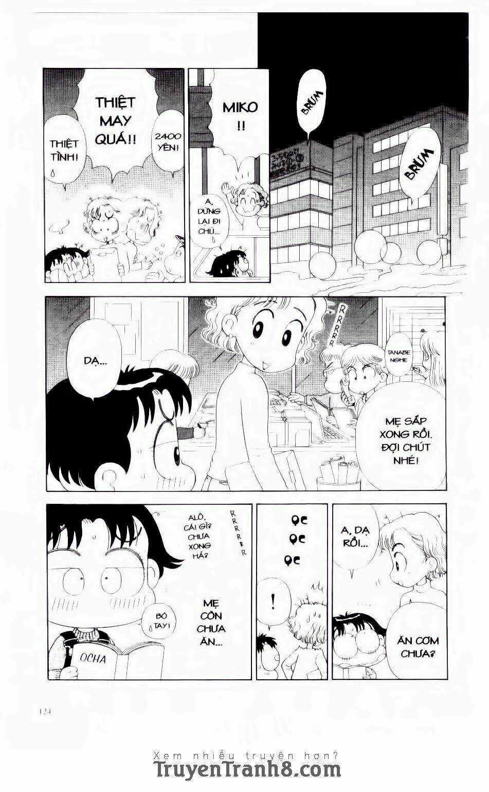 Miko Selection - Red Chapter 6 trang 6