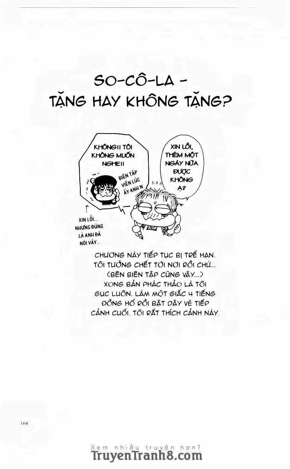 Miko Selection - Red Chapter 7 trang 22