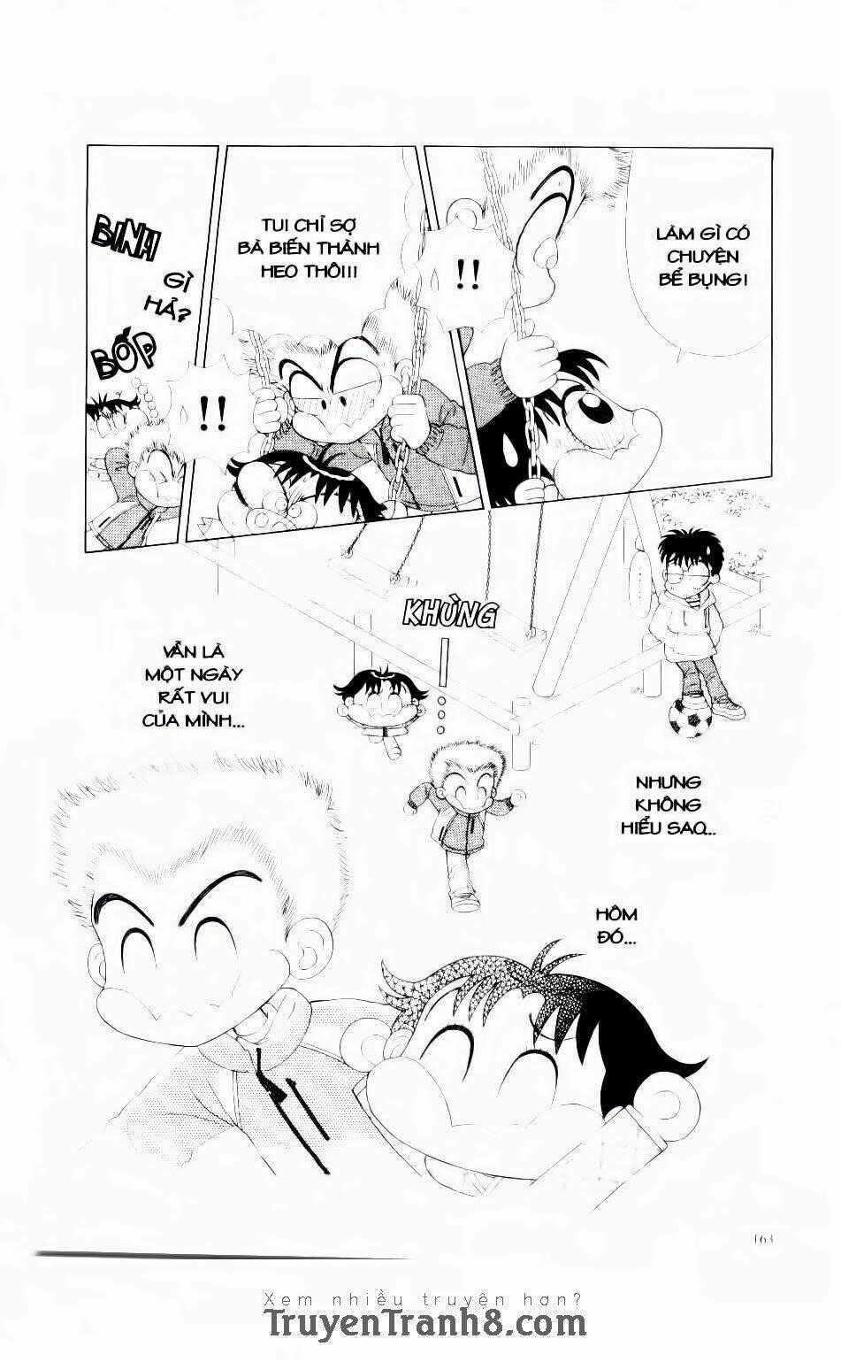 Miko Selection - Red Chapter 7 trang 23