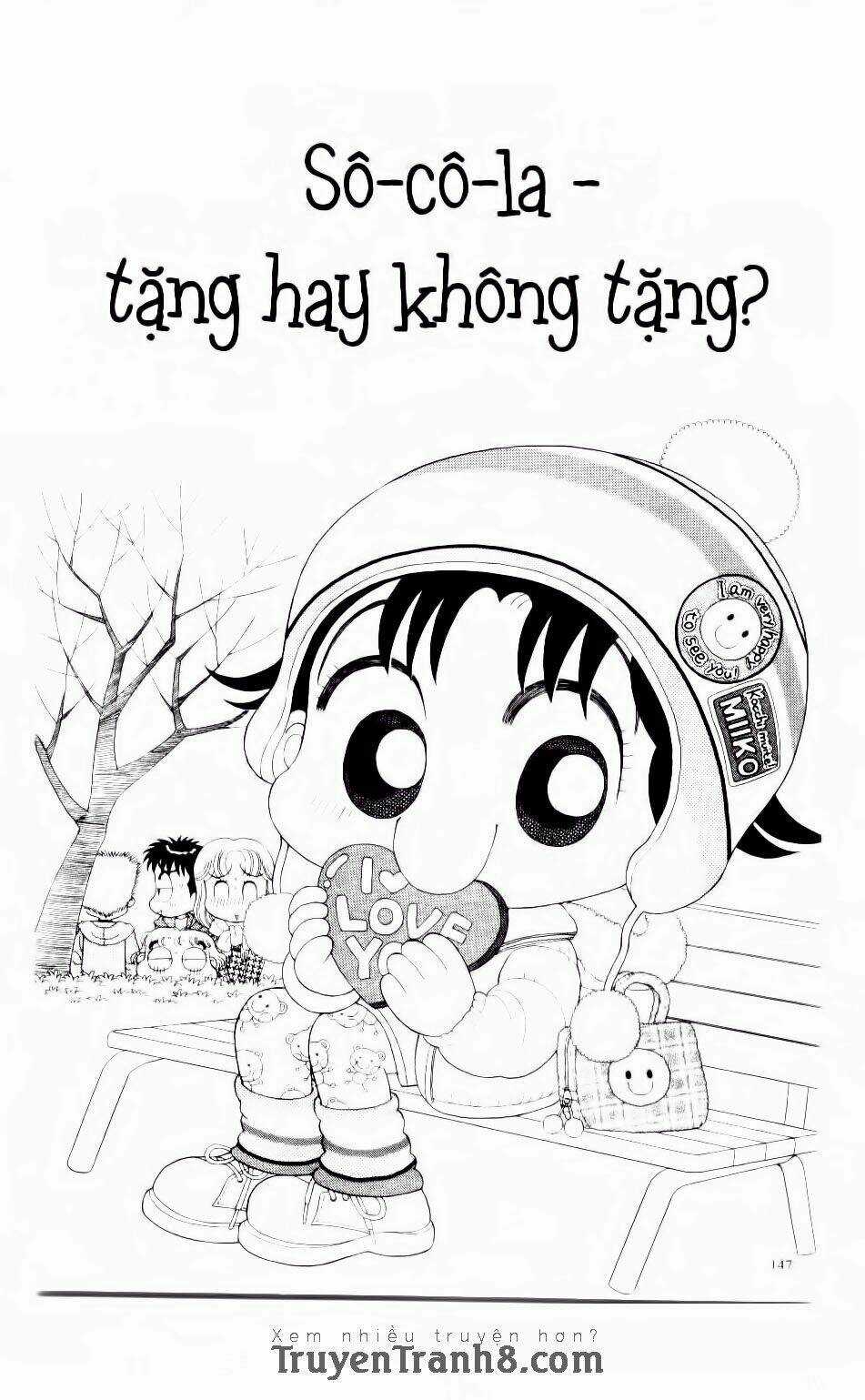 Miko Selection - Red Chapter 7 trang 6