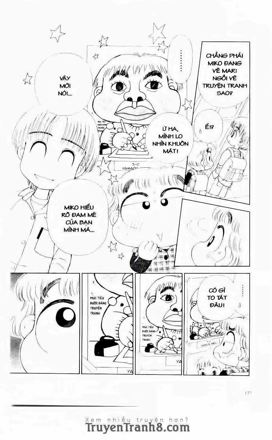 Miko Selection - Red Chapter 8 trang 13