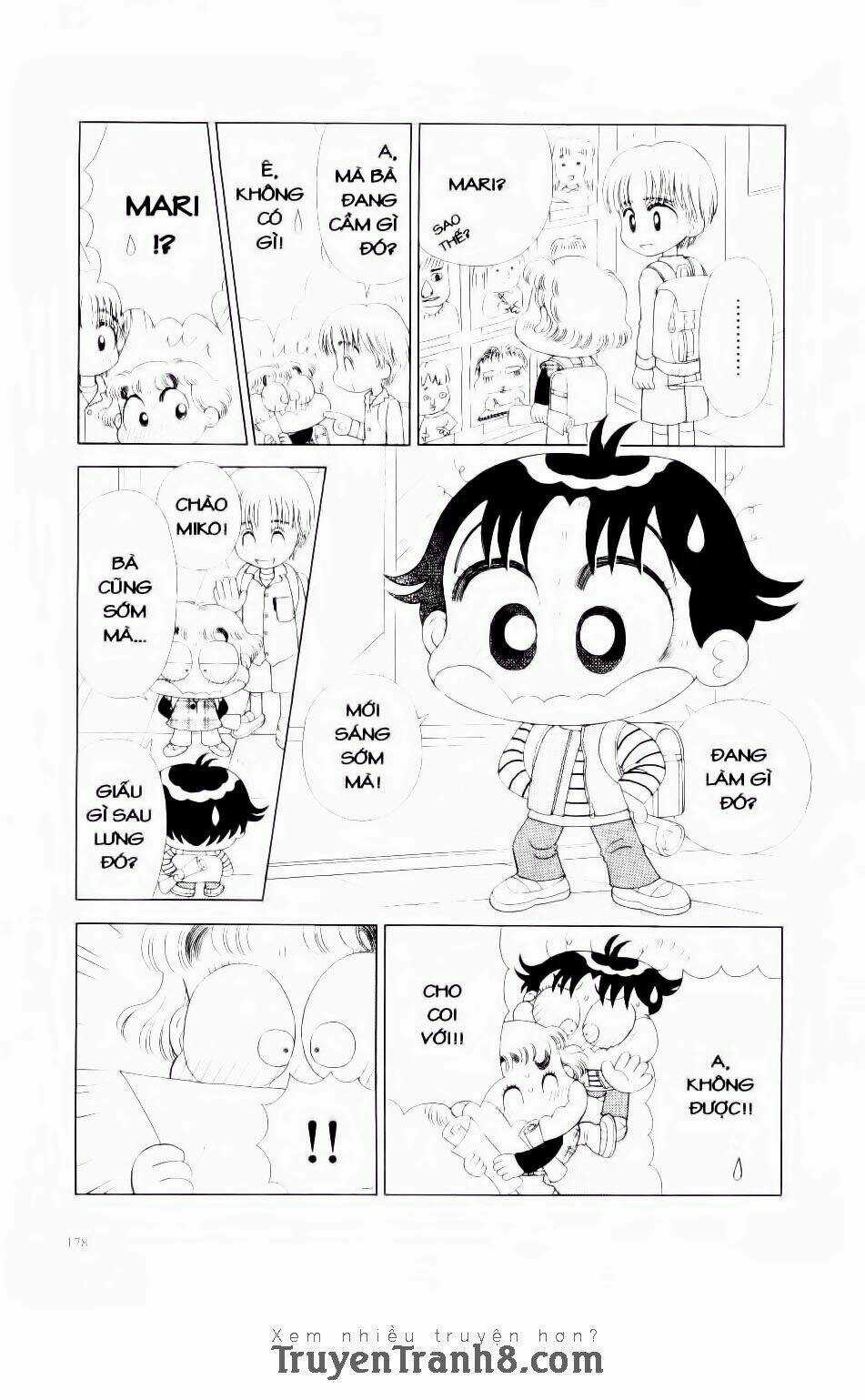 Miko Selection - Red Chapter 8 trang 14