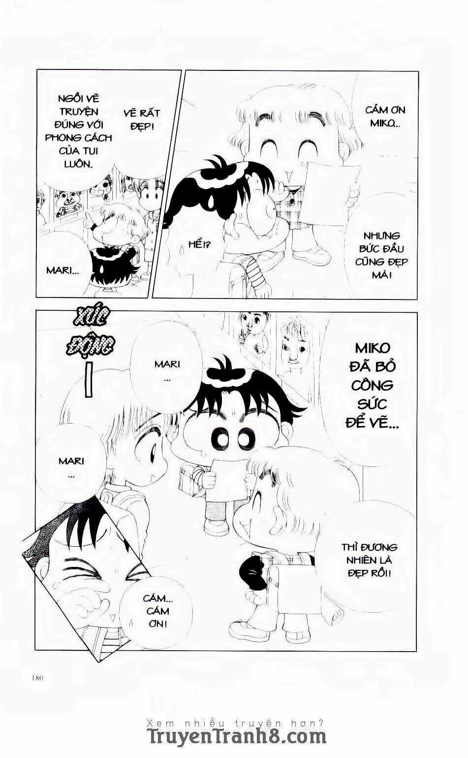 Miko Selection - Red Chapter 8 trang 16