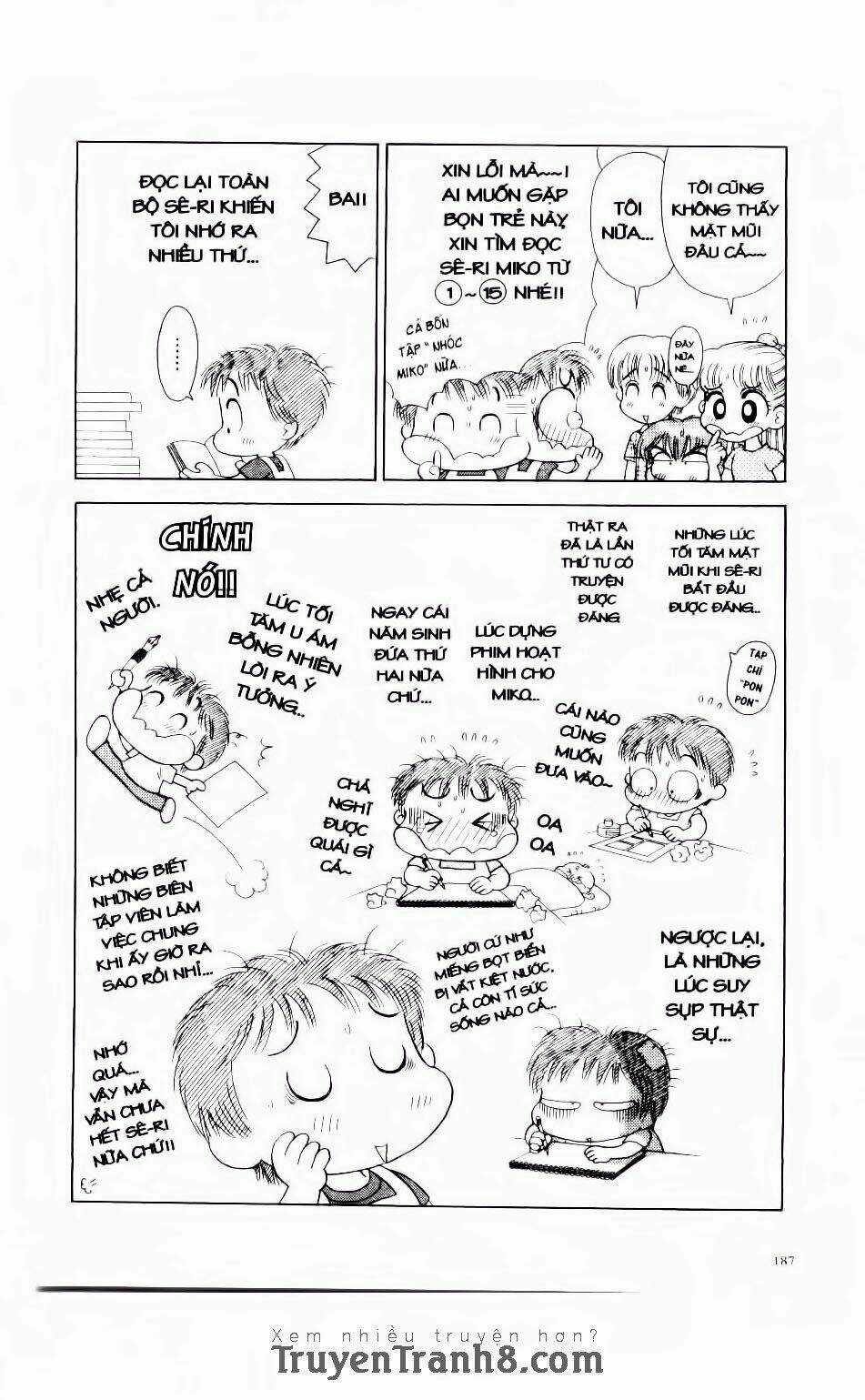 Miko Selection - Red Chapter 8 trang 23