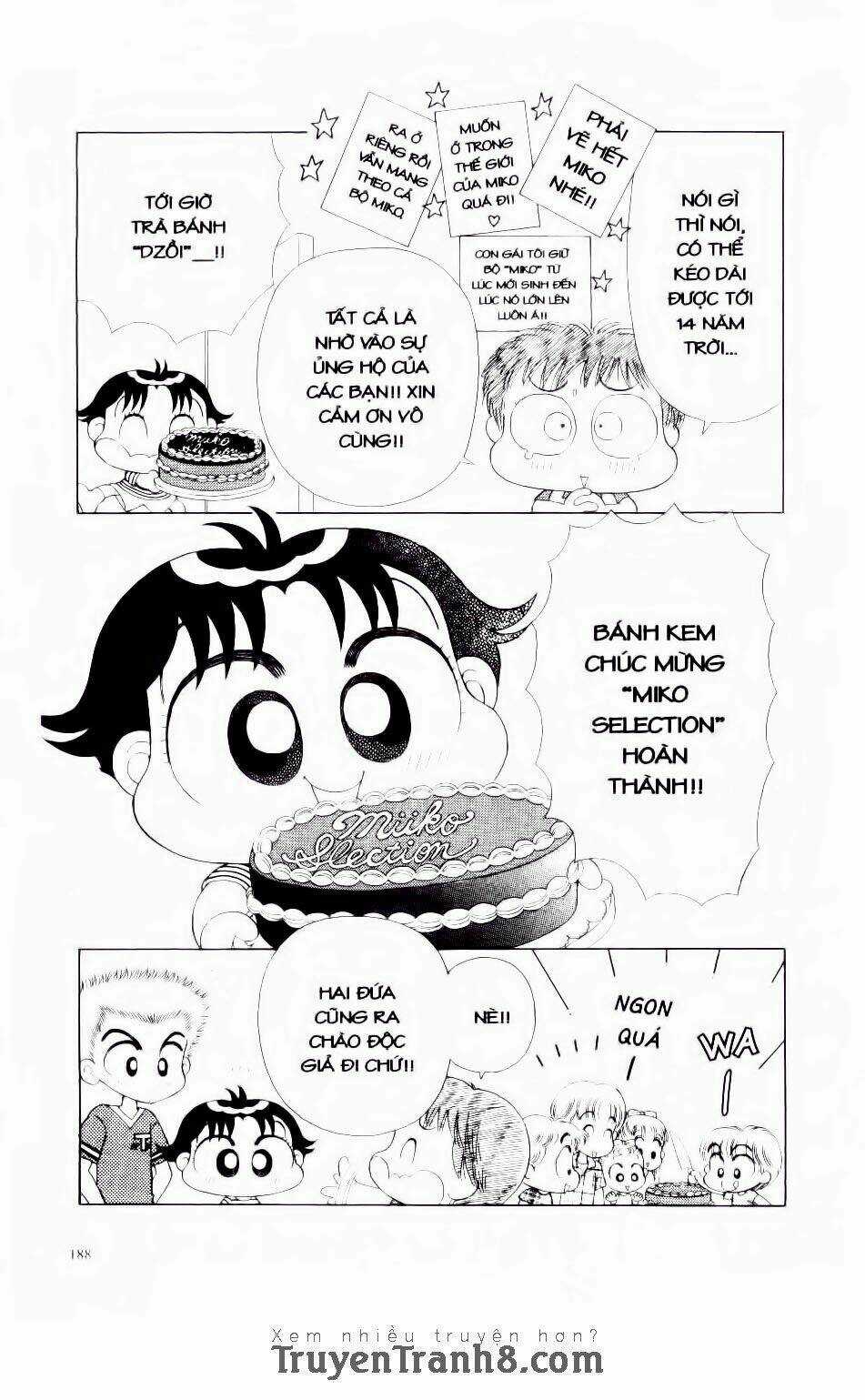 Miko Selection - Red Chapter 8 trang 24