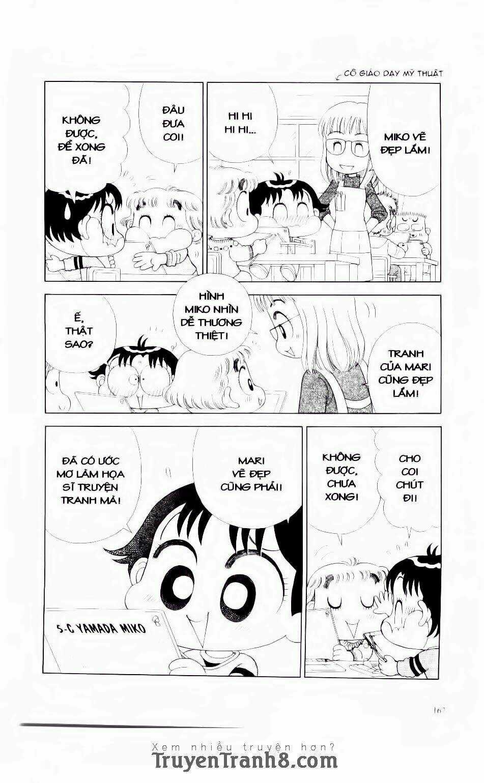 Miko Selection - Red Chapter 8 trang 3