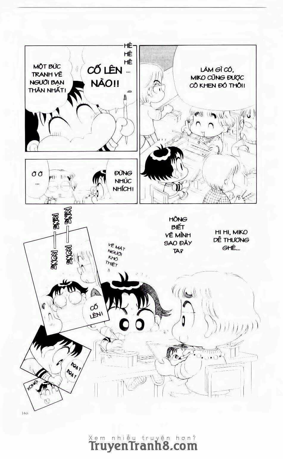 Miko Selection - Red Chapter 8 trang 4