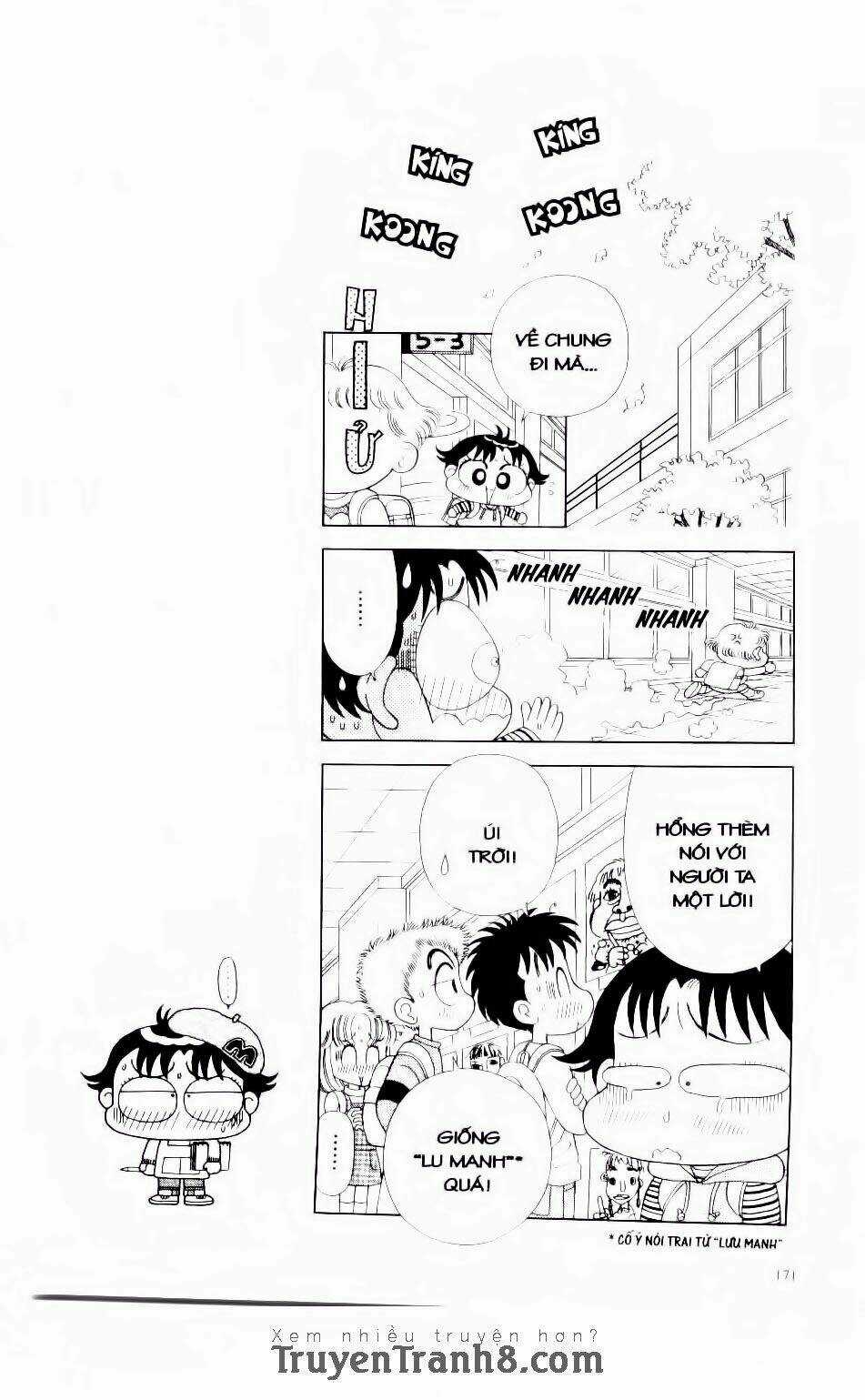 Miko Selection - Red Chapter 8 trang 7