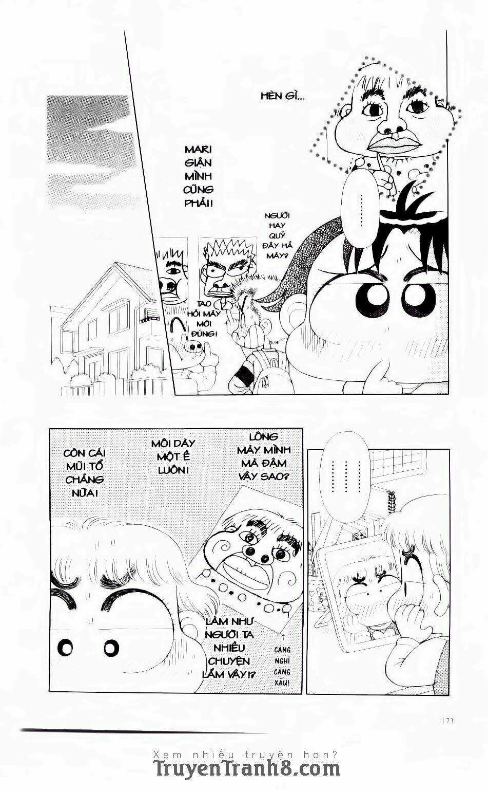 Miko Selection - Red Chapter 8 trang 9