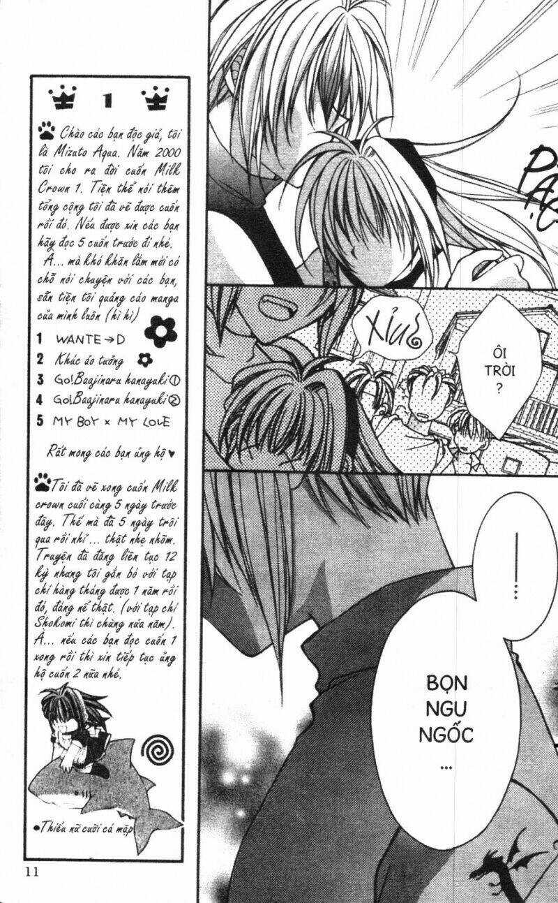 Milk Crown Chapter 1 trang 10