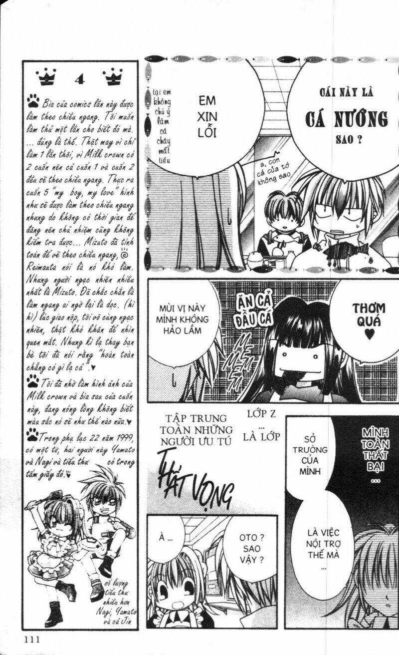 Milk Crown Chapter 1 trang 110