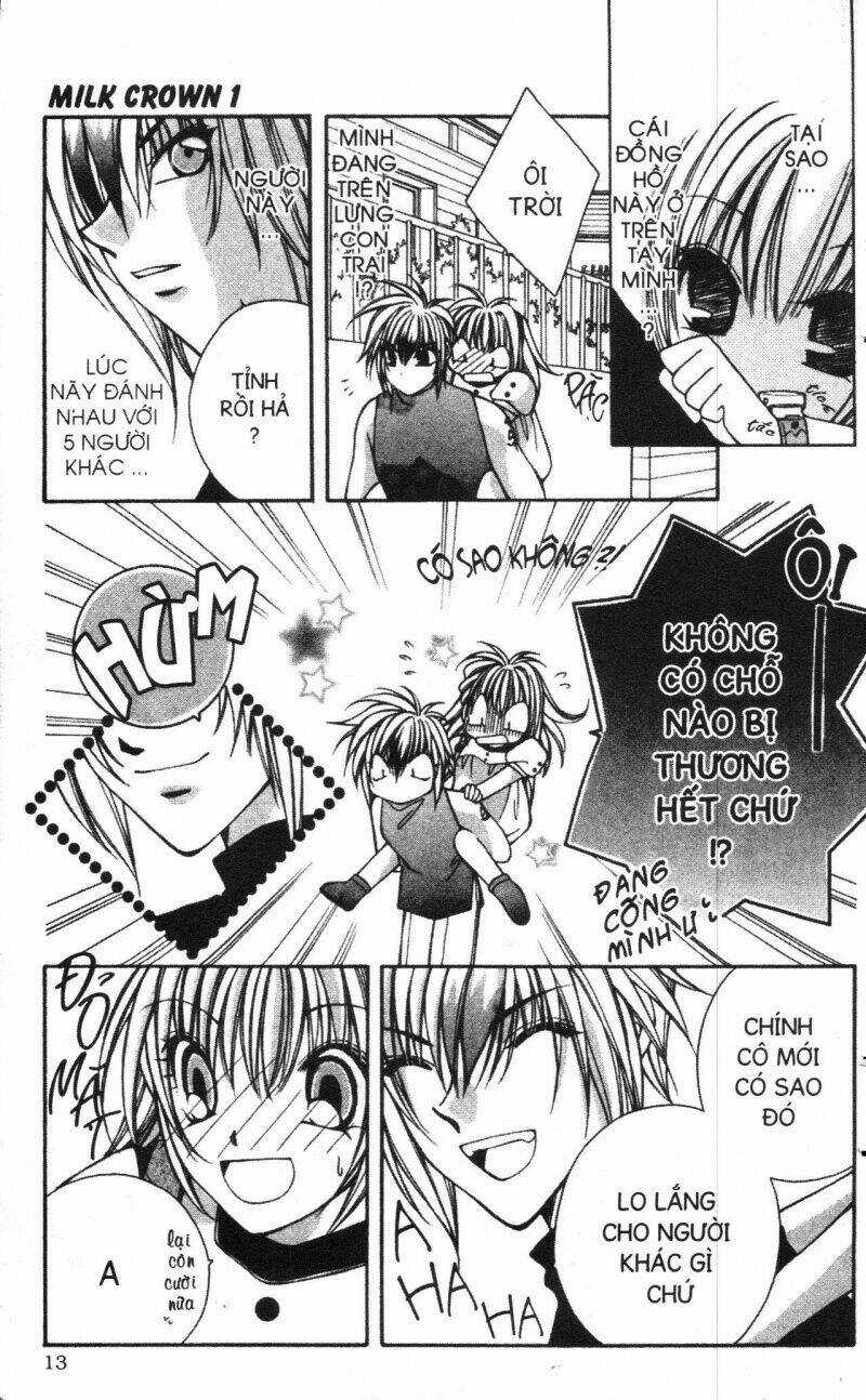 Milk Crown Chapter 1 trang 12