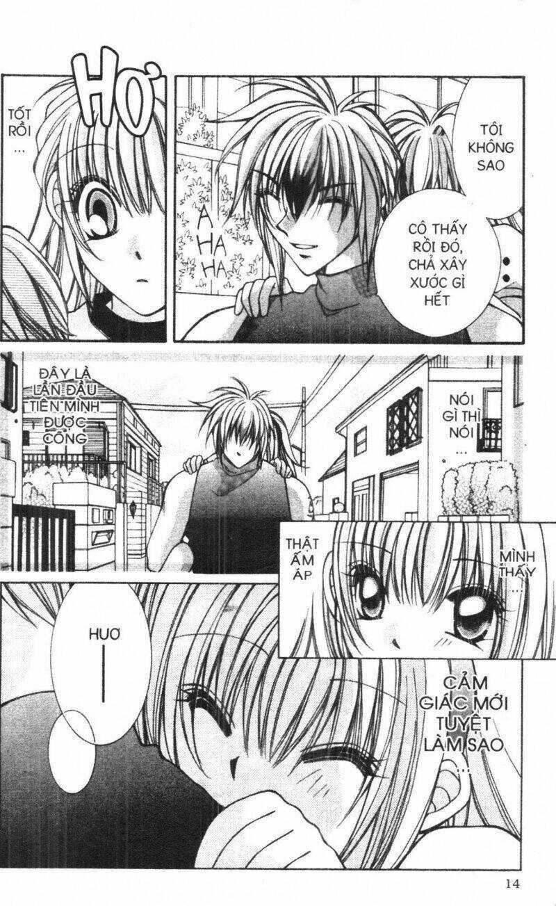 Milk Crown Chapter 1 trang 13