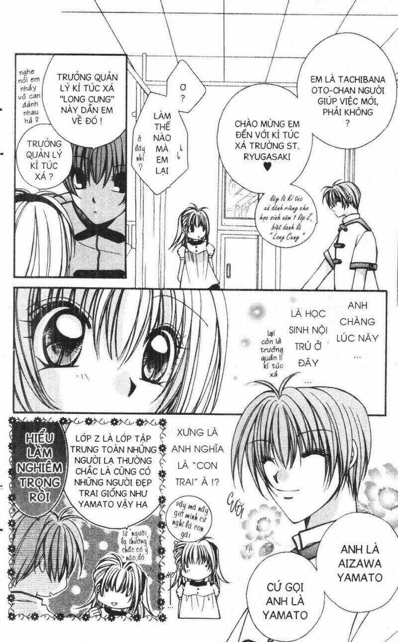 Milk Crown Chapter 1 trang 15