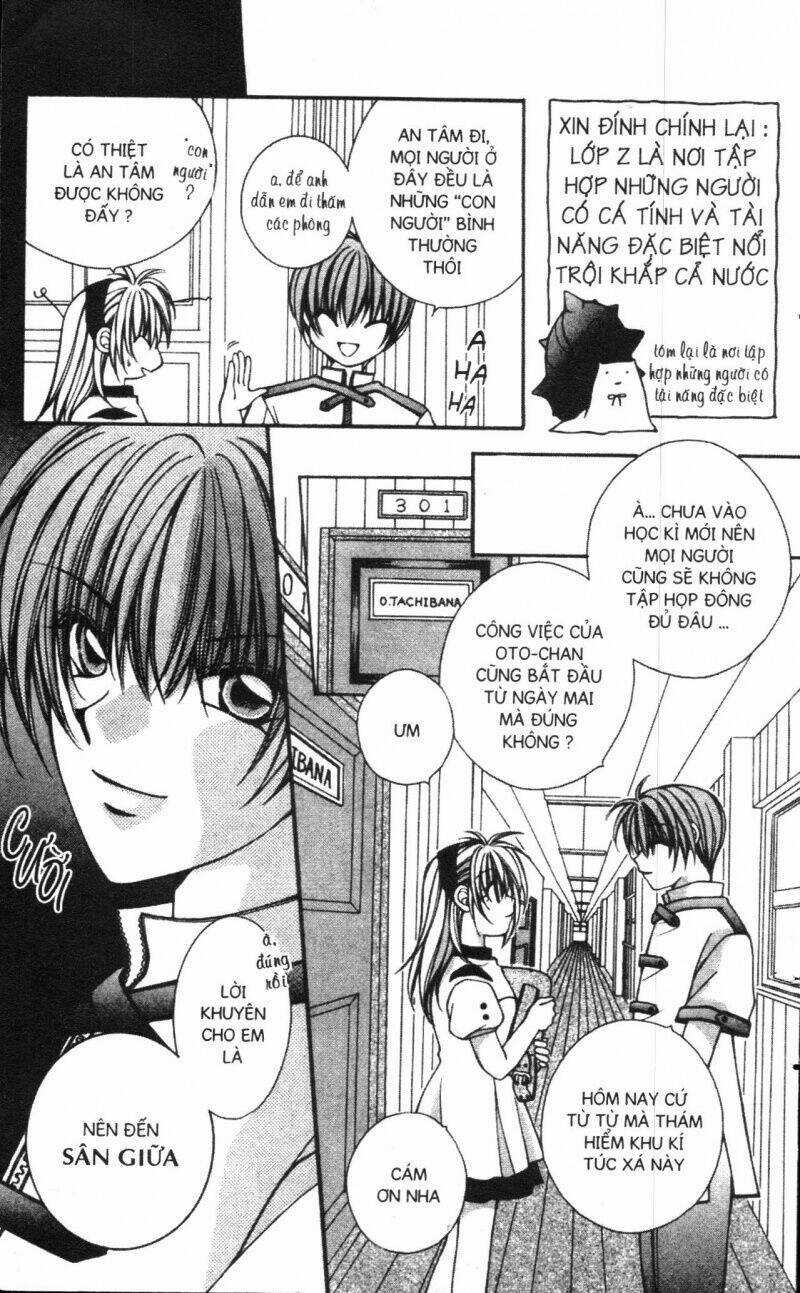 Milk Crown Chapter 1 trang 16