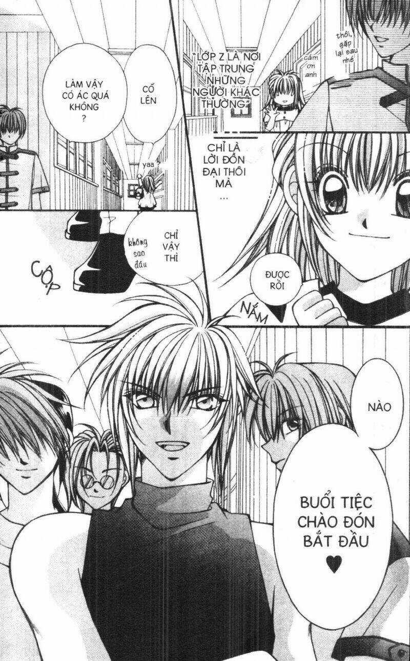 Milk Crown Chapter 1 trang 17