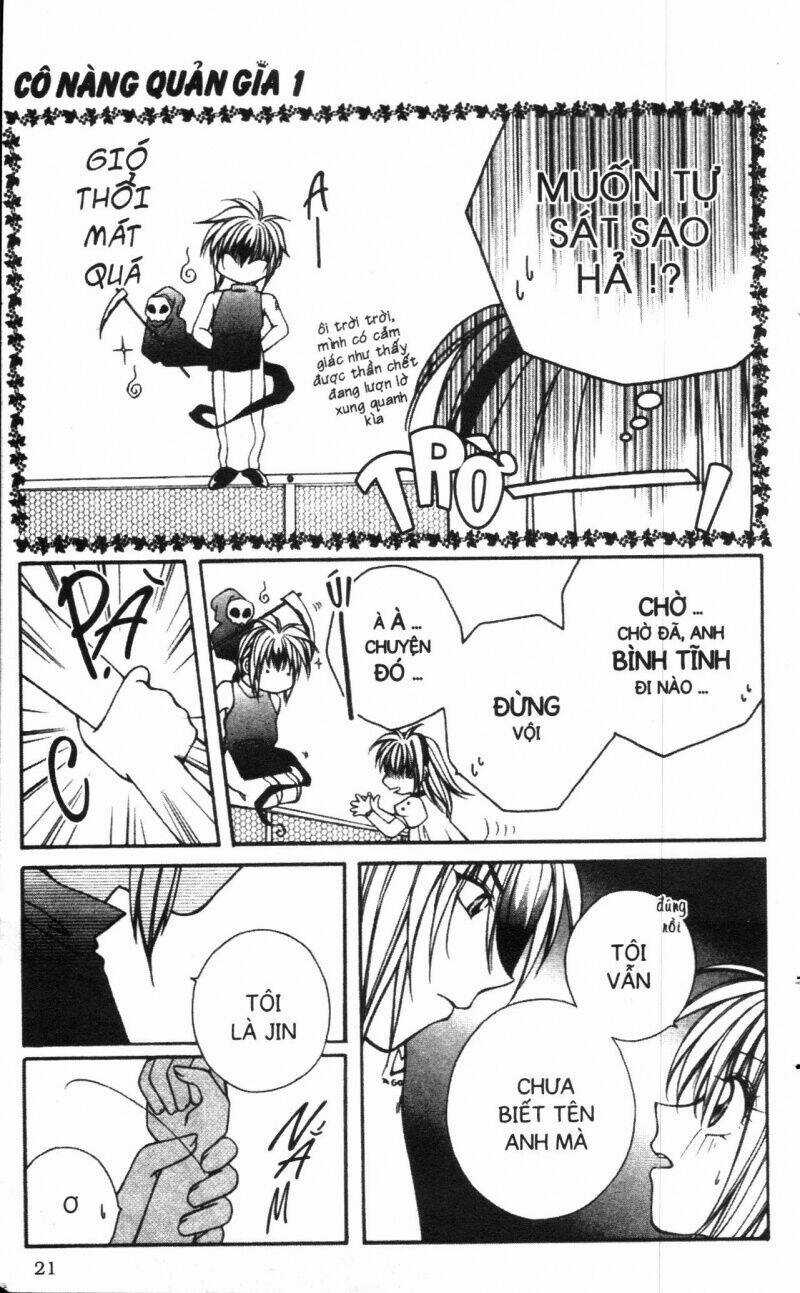 Milk Crown Chapter 1 trang 20