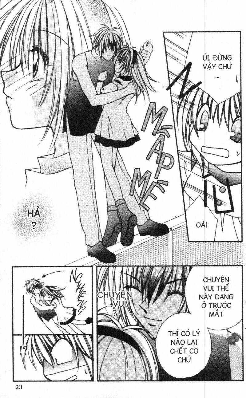 Milk Crown Chapter 1 trang 22