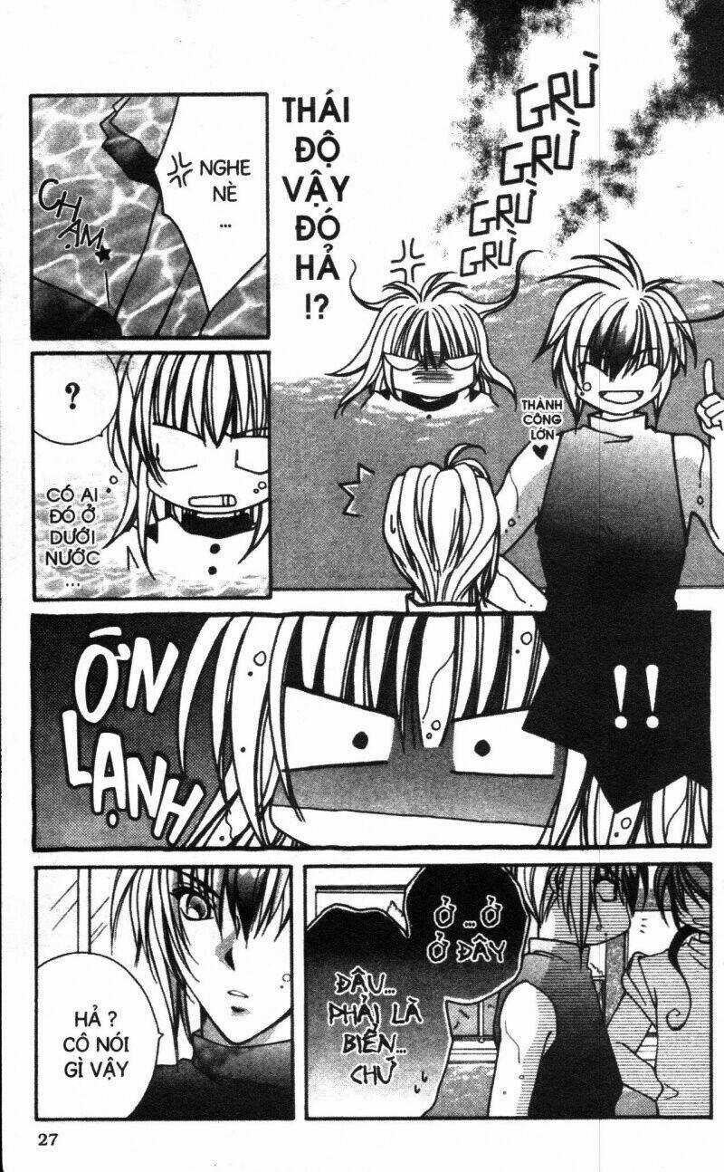 Milk Crown Chapter 1 trang 26