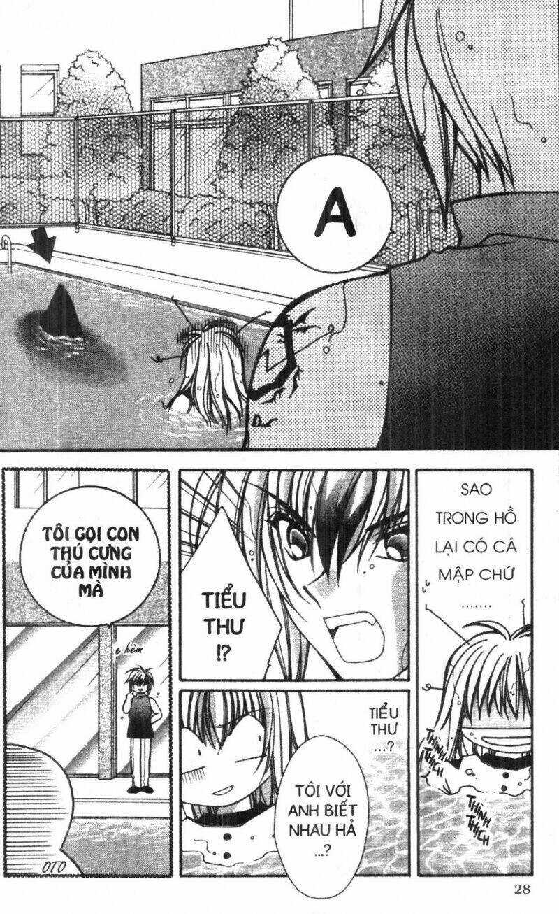 Milk Crown Chapter 1 trang 27