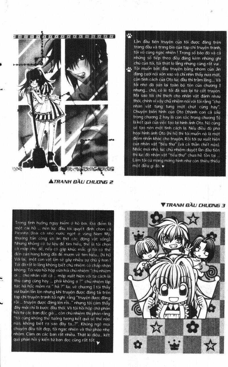 Milk Crown Chapter 1 trang 3