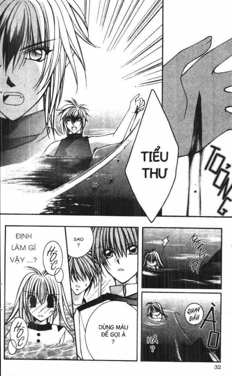 Milk Crown Chapter 1 trang 31