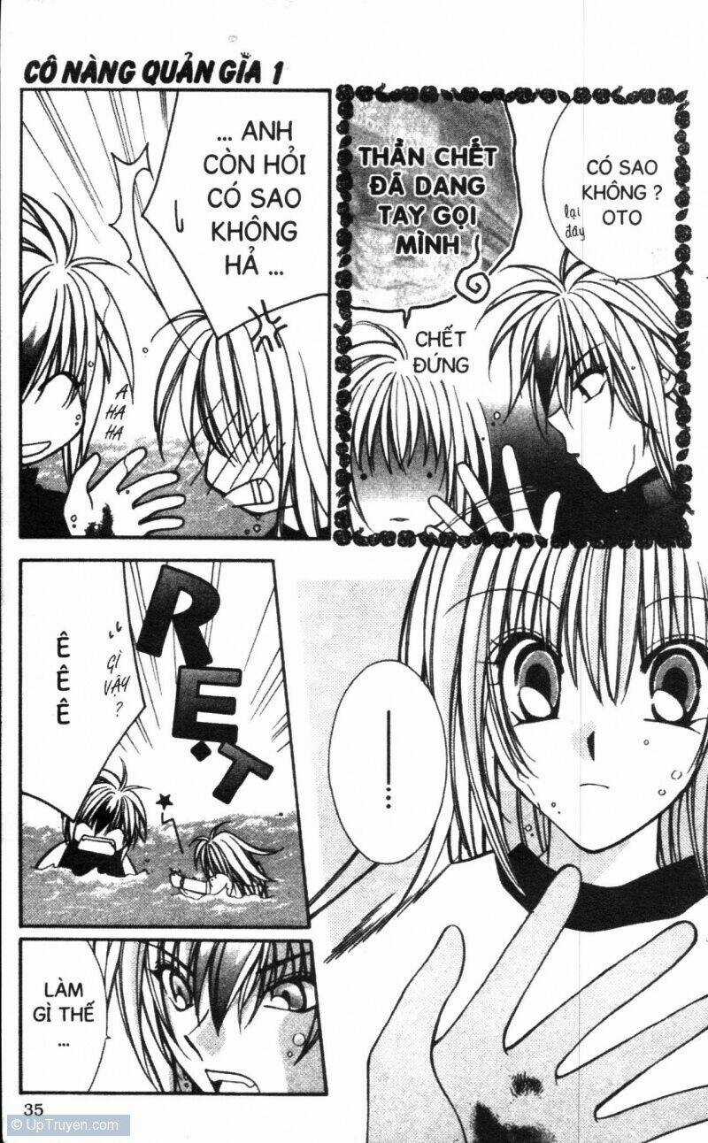 Milk Crown Chapter 1 trang 34