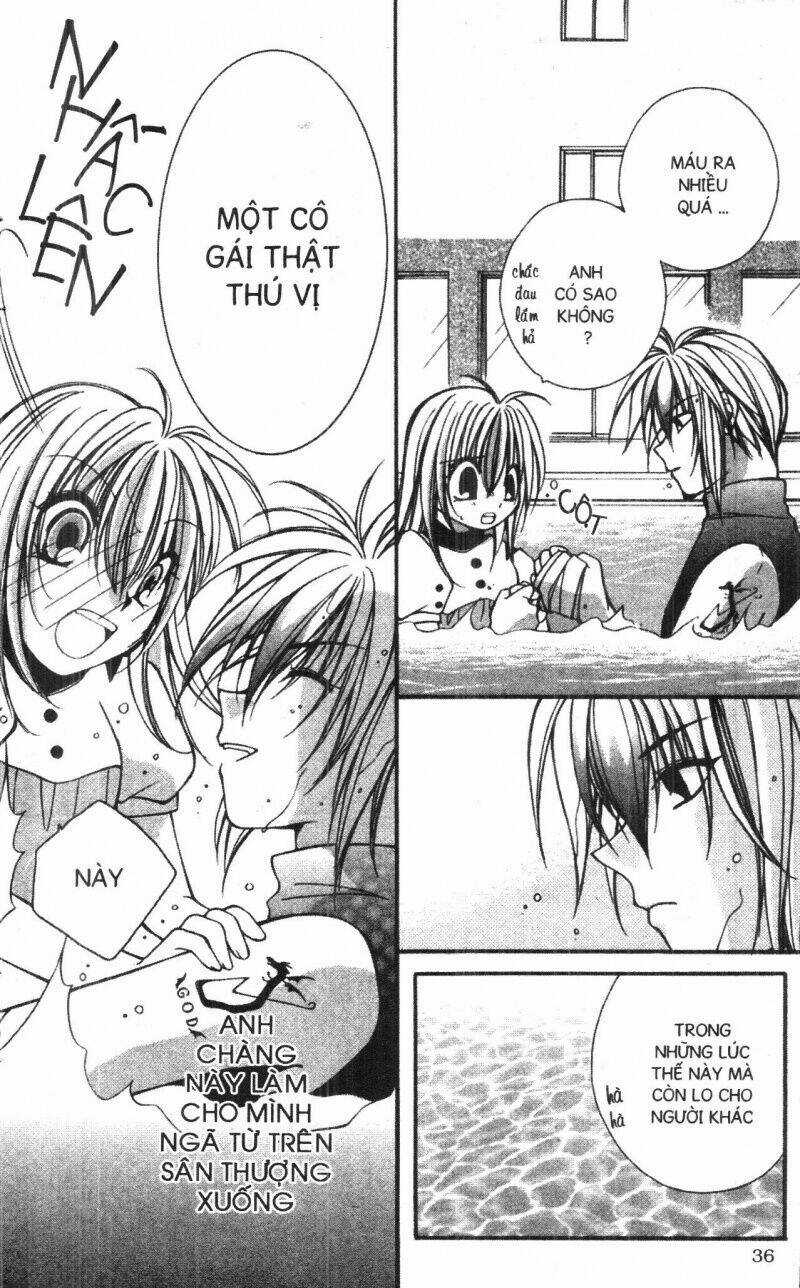 Milk Crown Chapter 1 trang 35