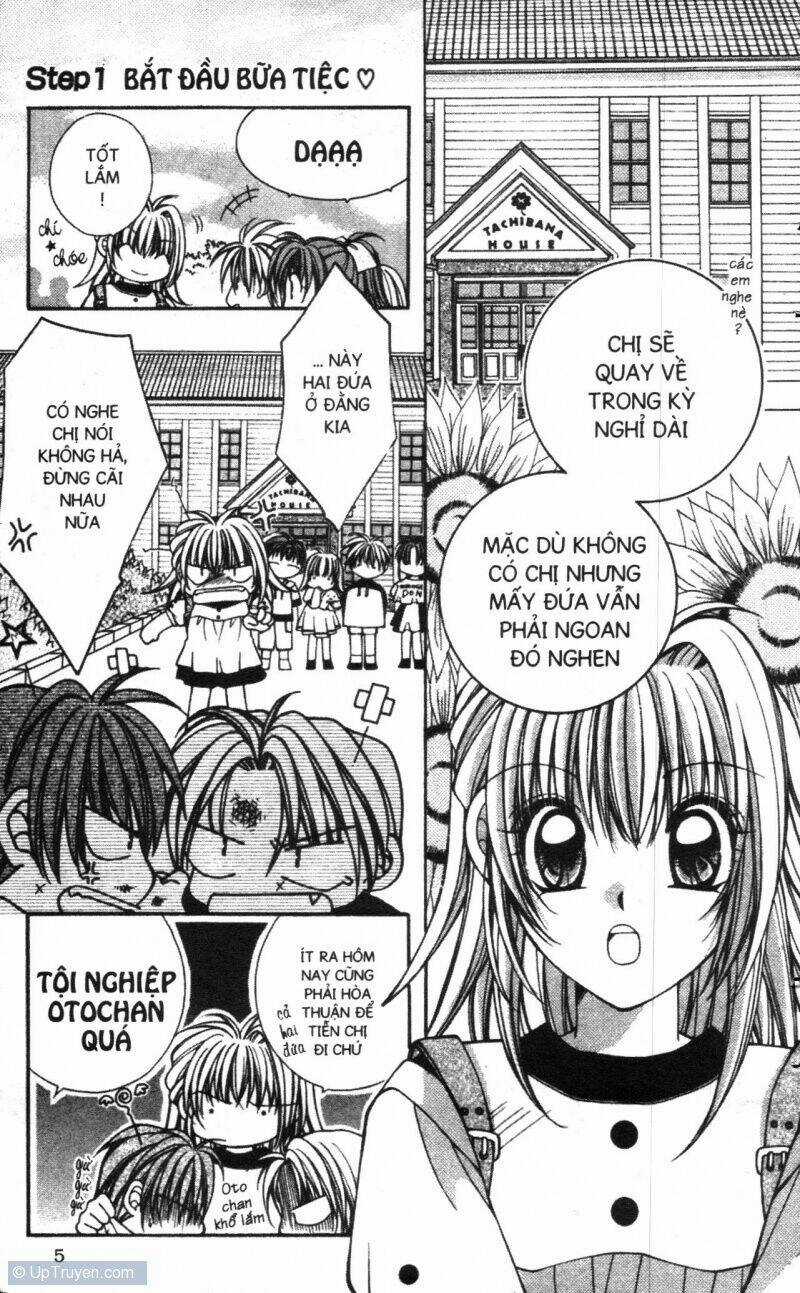 Milk Crown Chapter 1 trang 4