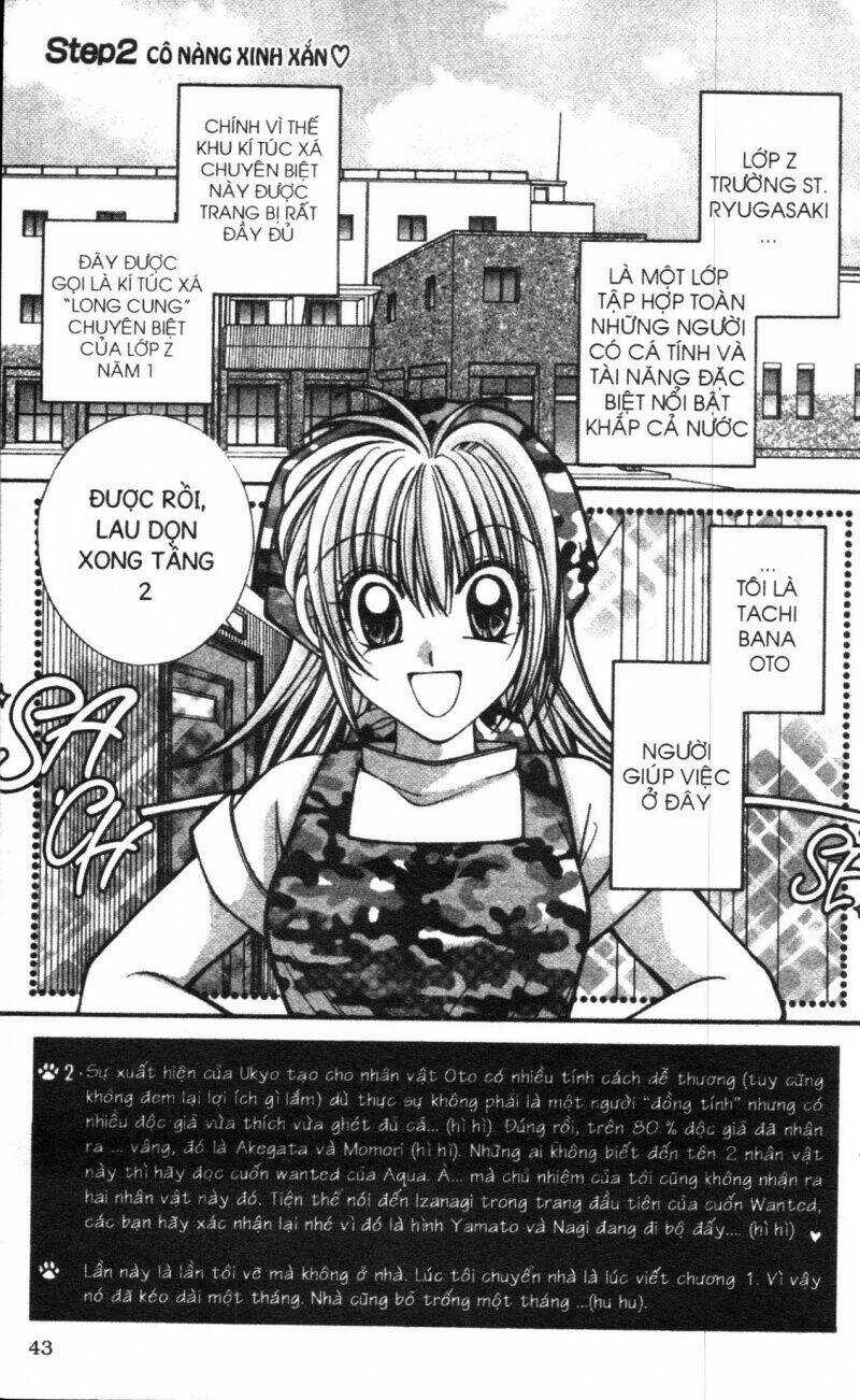 Milk Crown Chapter 1 trang 42