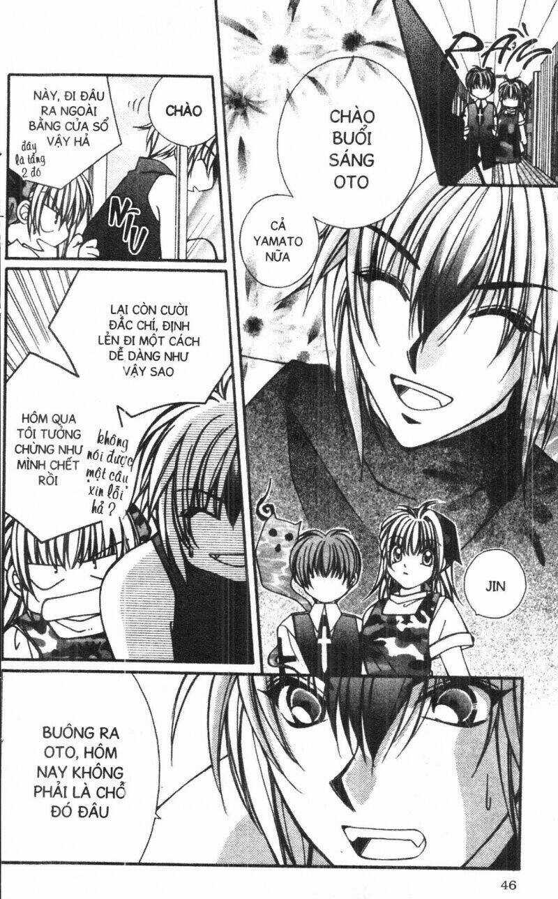 Milk Crown Chapter 1 trang 45