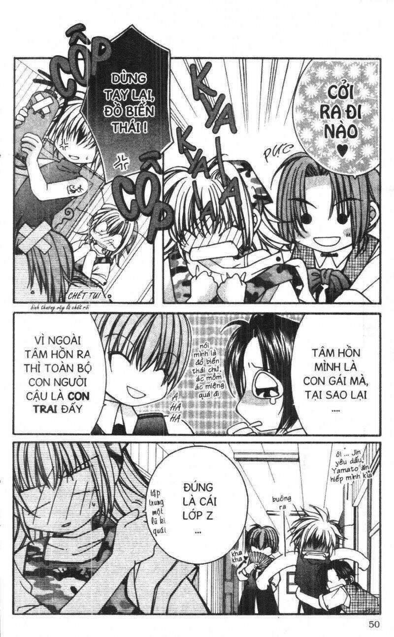 Milk Crown Chapter 1 trang 49