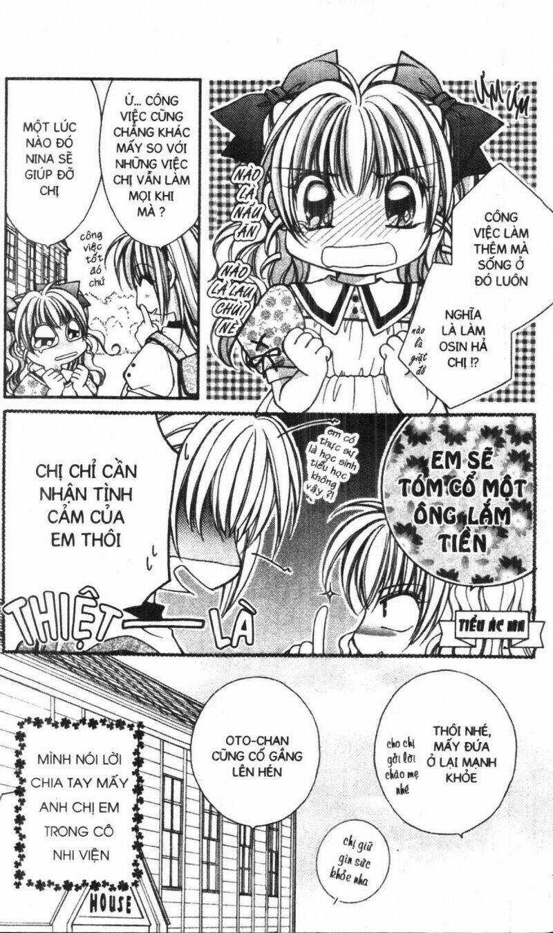 Milk Crown Chapter 1 trang 5