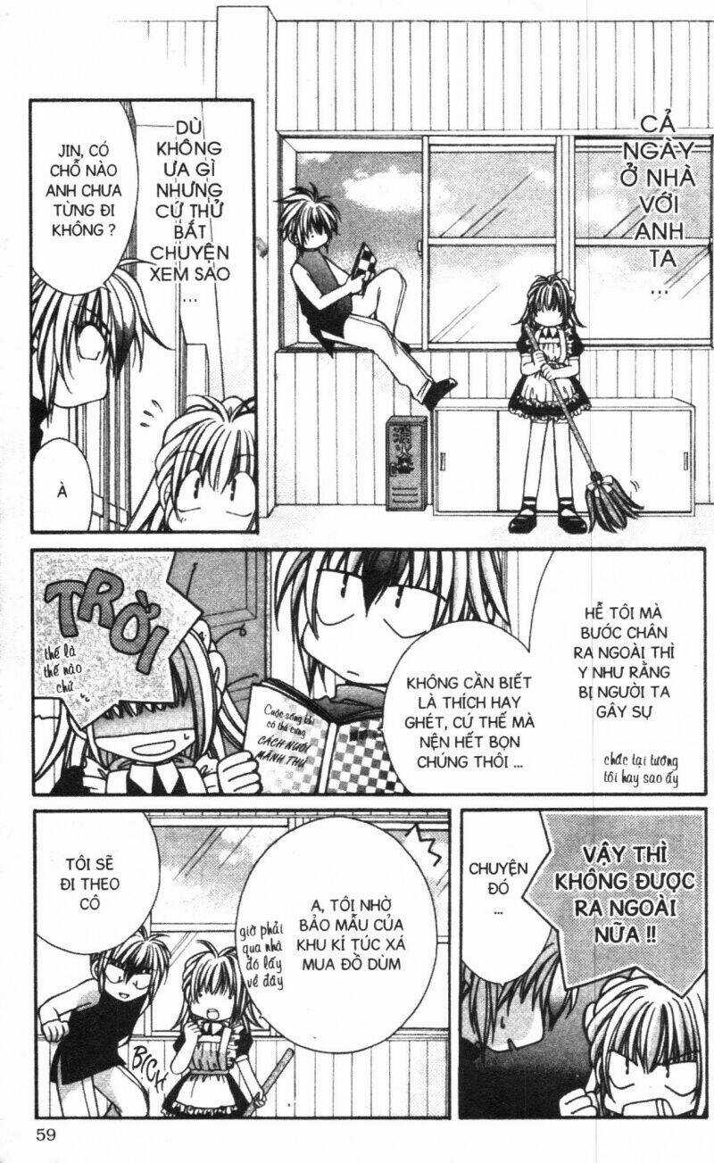 Milk Crown Chapter 1 trang 58