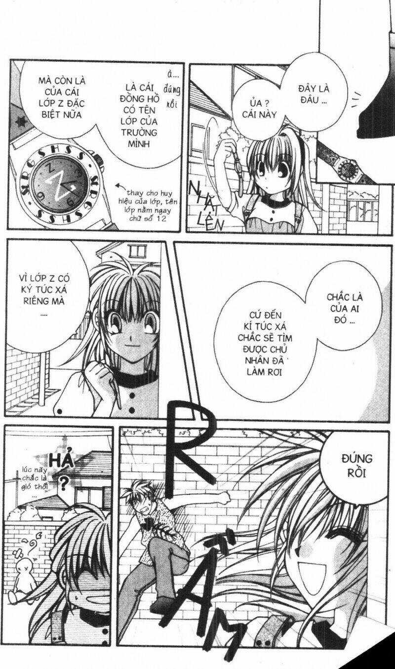 Milk Crown Chapter 1 trang 7