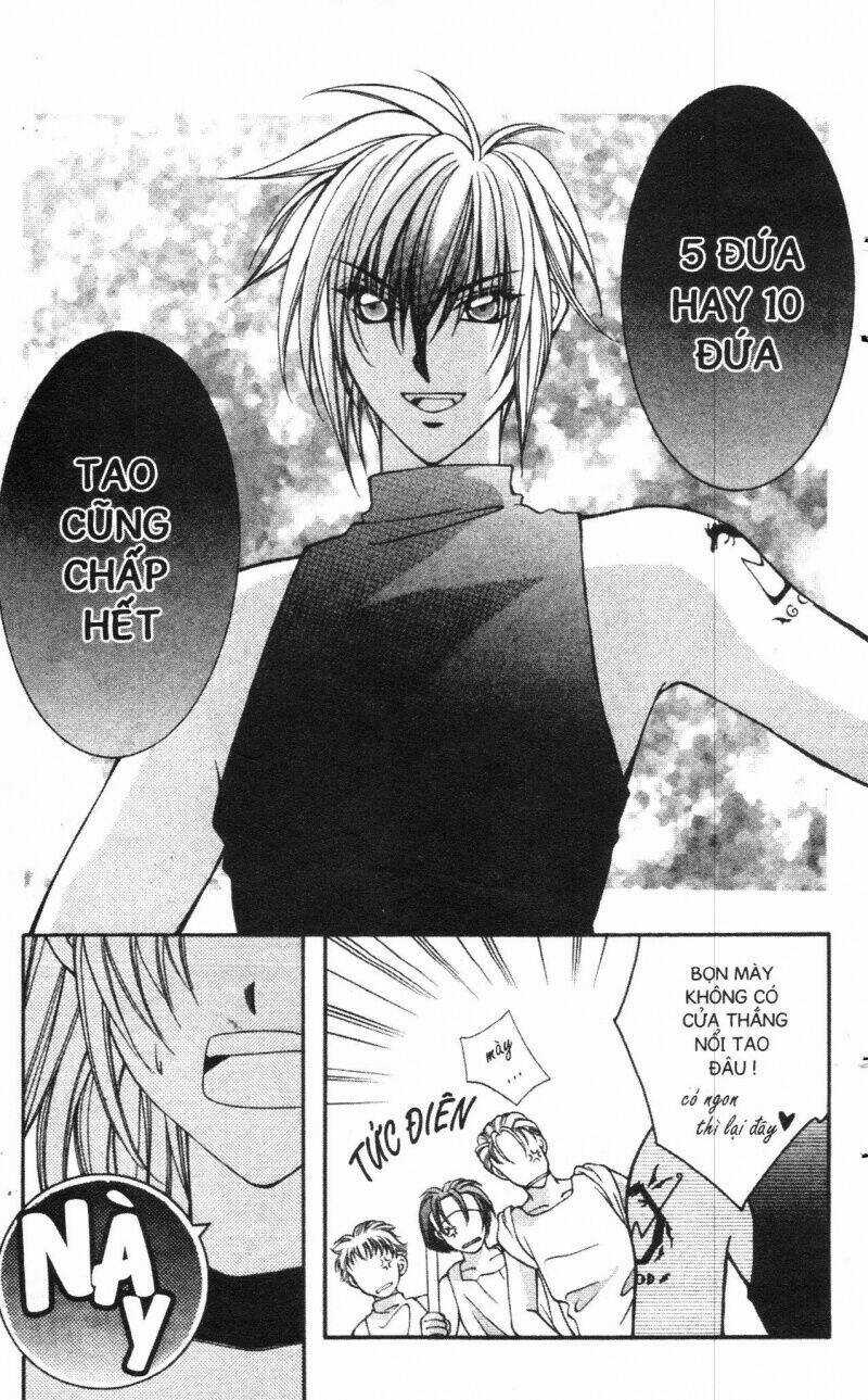 Milk Crown Chapter 1 trang 8